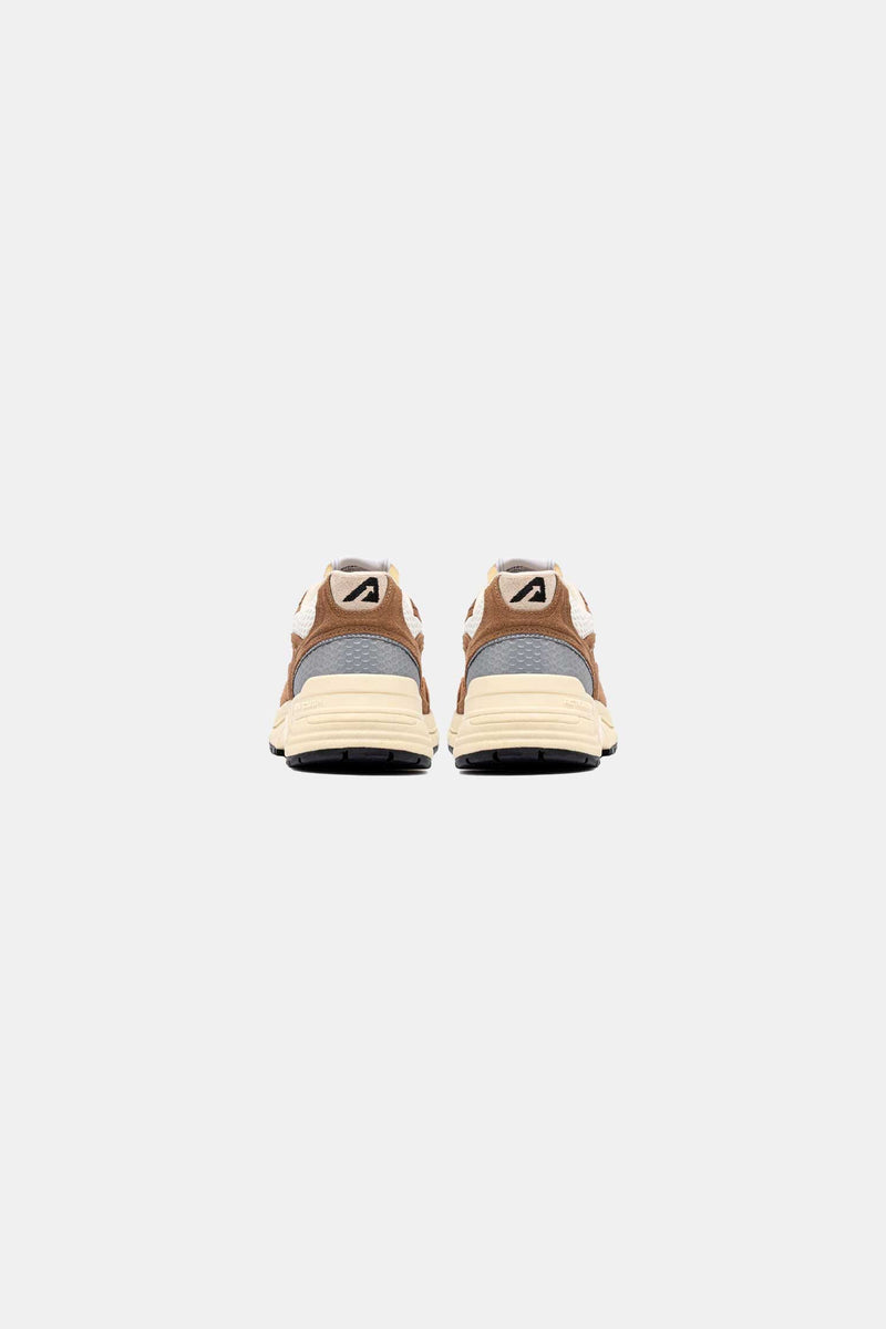 AUTRY HYPERWAY LOW MAN - SUEDE/MESH CIGAR/SILV HYLMUM04