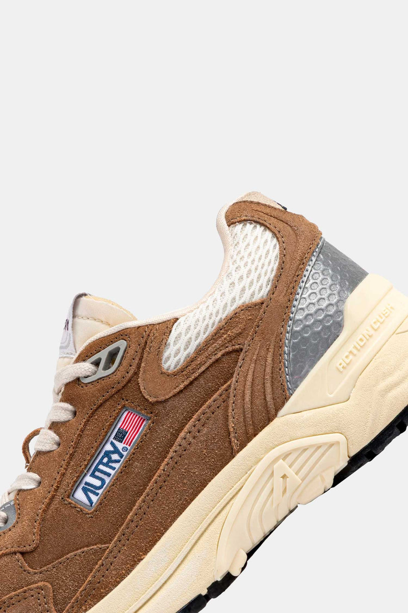 AUTRY HYPERWAY LOW MAN - SUEDE/MESH CIGAR/SILV HYLMUM04
