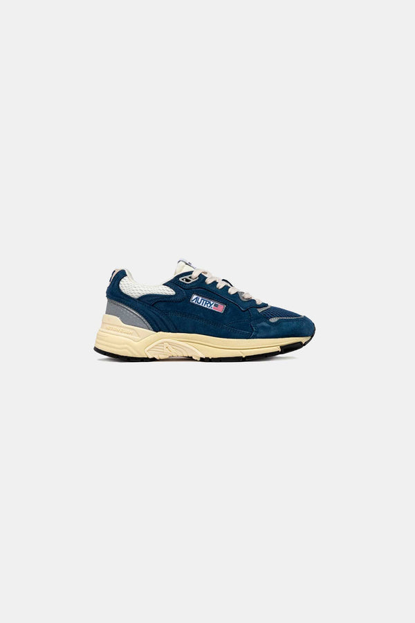 AUTRY HYPERWAY LOW MAN - SUEDE/MESH ENBLUE/SILV HYLMUM09