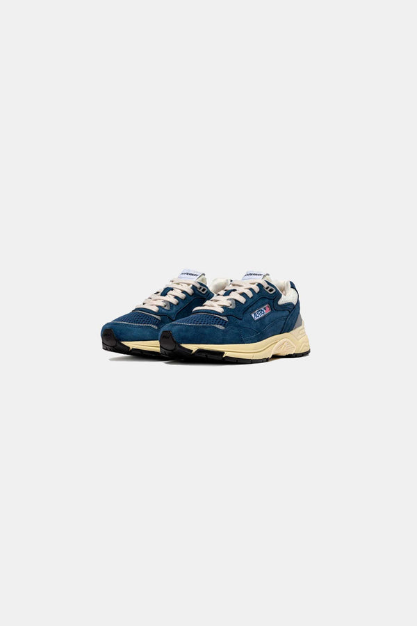 AUTRY HYPERWAY LOW MAN - SUEDE/MESH ENBLUE/SILV HYLMUM09