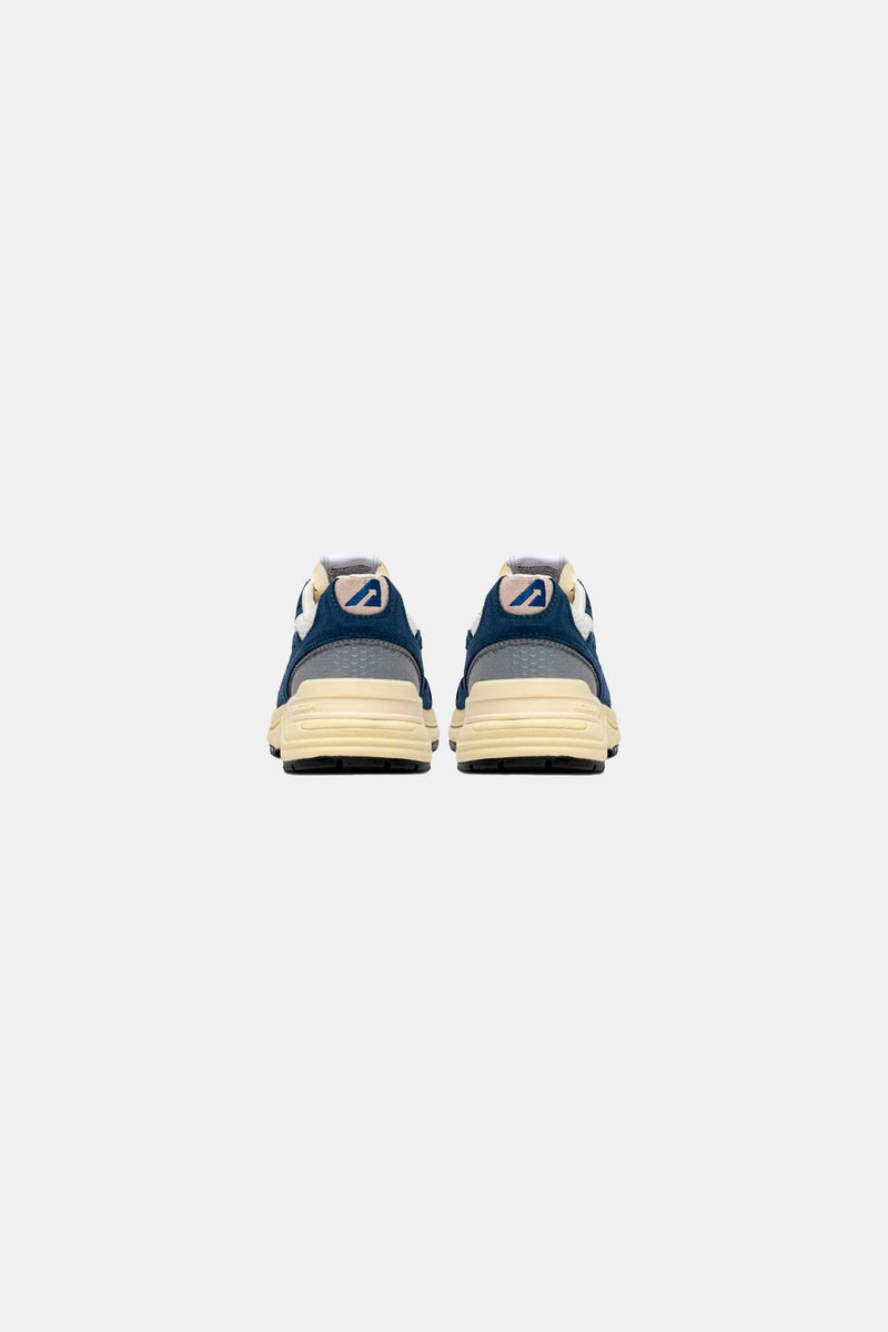AUTRY HYPERWAY LOW MAN - SUEDE/MESH ENBLUE/SILV HYLMUM09