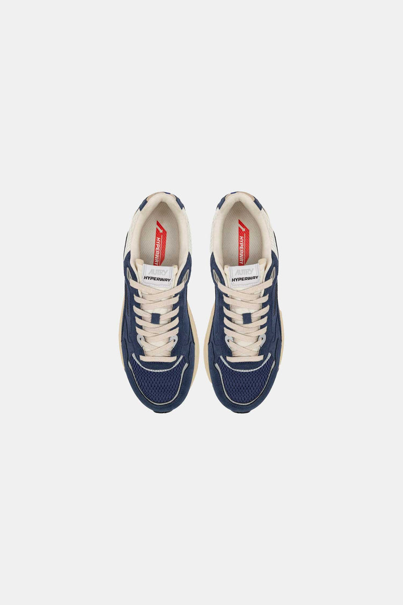 AUTRY HYPERWAY LOW MAN - SUEDE/MESH ENBLUE/SILV HYLMUM09