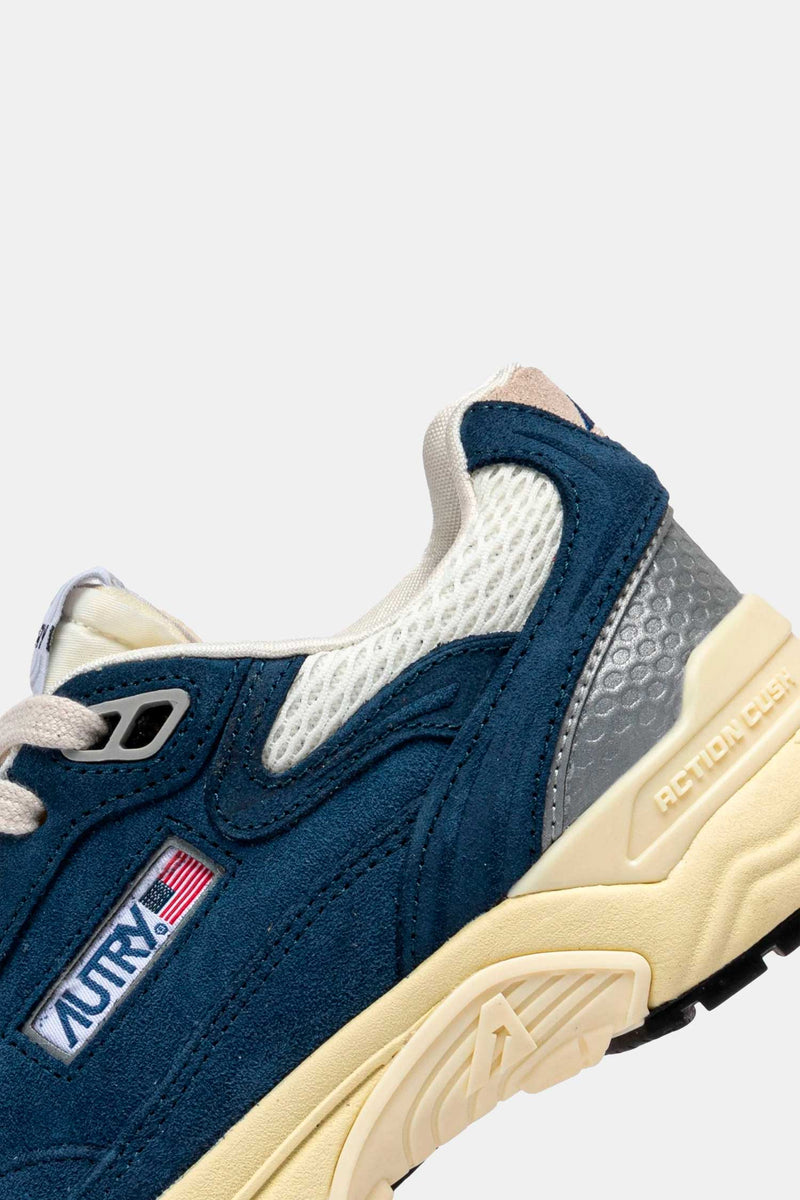 AUTRY HYPERWAY LOW MAN - SUEDE/MESH ENBLUE/SILV HYLMUM09