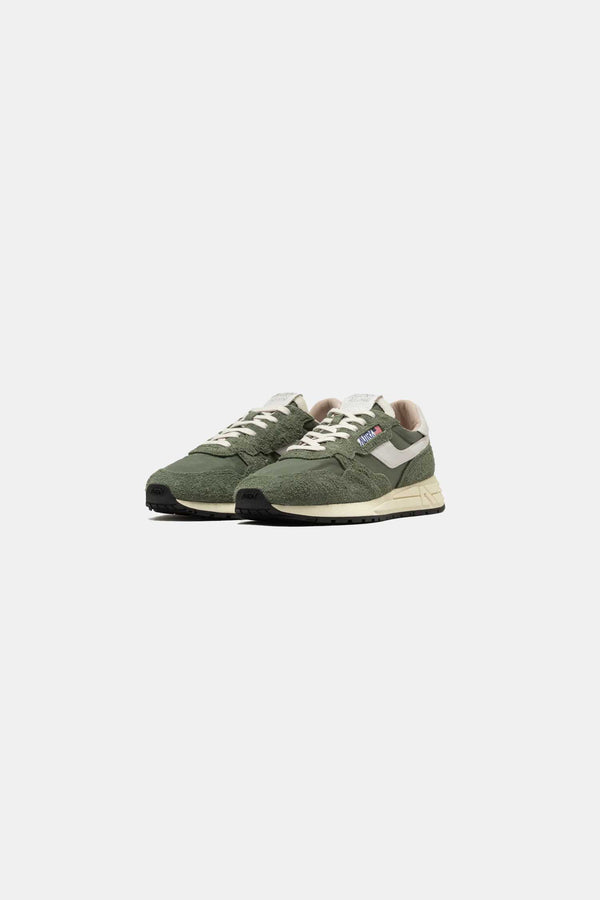 AUTRY REELWIND LOW MAN - NYLON/CRACK WHT/MIL WWLMNC16