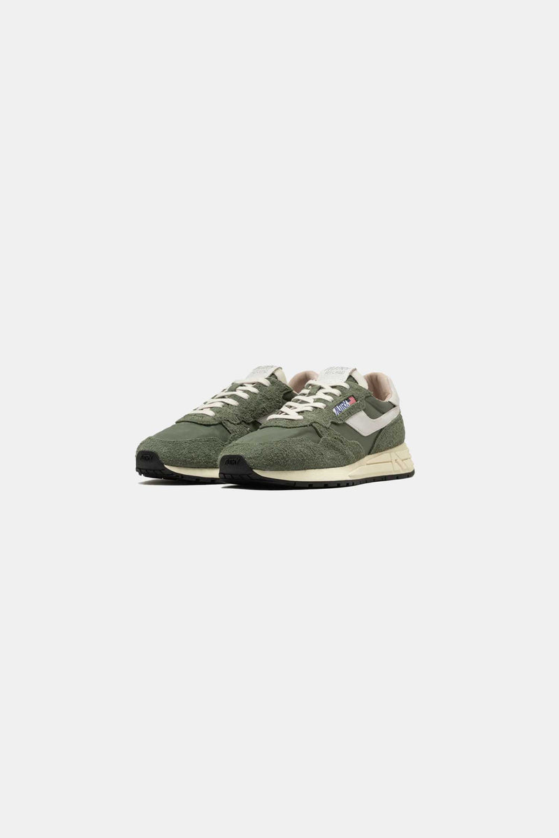 AUTRY REELWIND LOW MAN - NYLON/CRACK WHT/MIL WWLMNC16