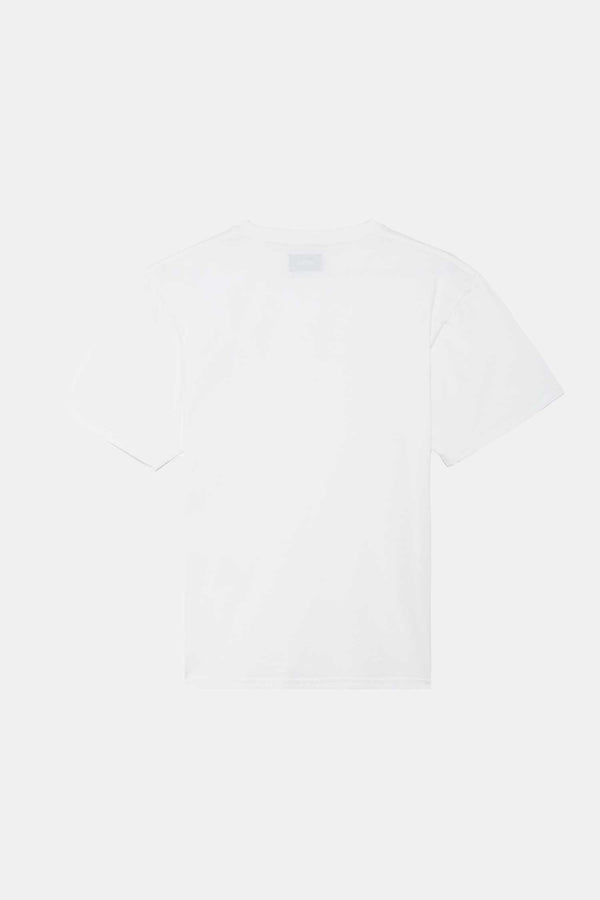 AUTRY T-SHIRT COTTON WHITE