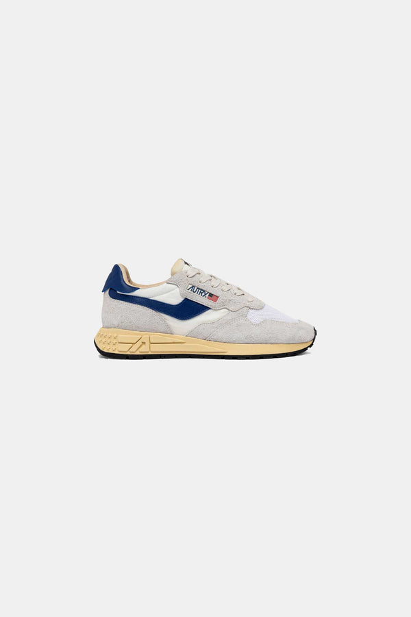 AUTRY REELWIND LOW SUEDE/NET WHT/LIMOGES