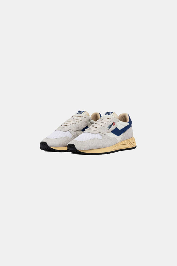 AUTRY REELWIND LOW SUEDE/NET WHT/LIMOGES