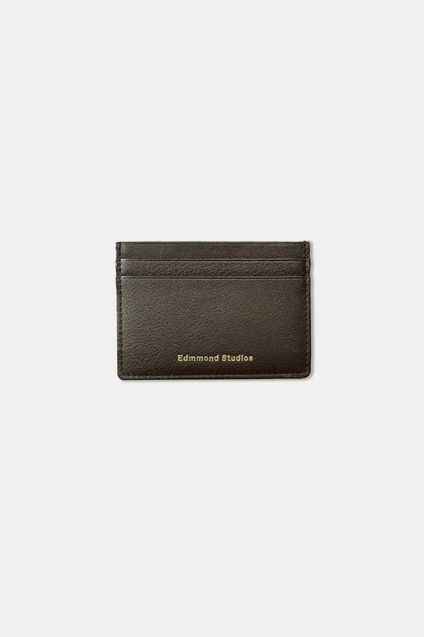FOLD CARD HOLDER DK GREY