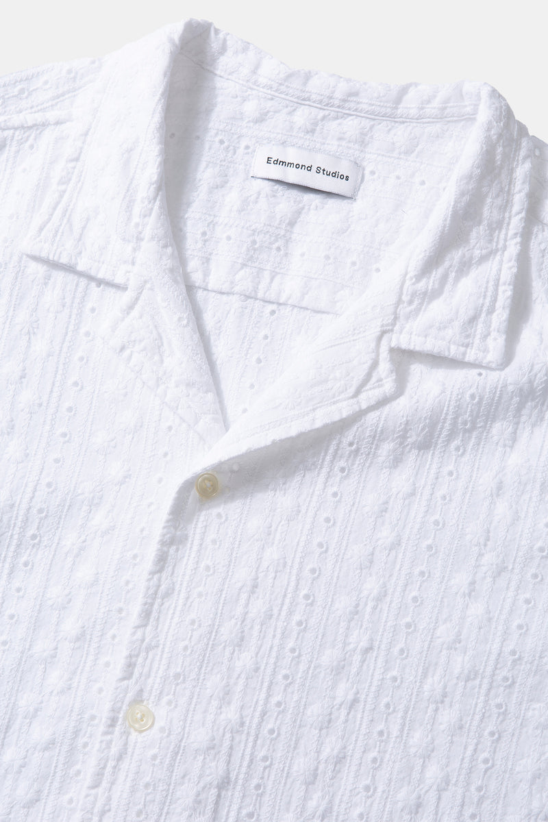 FREEDOM SHORT SLEEVE WHITE