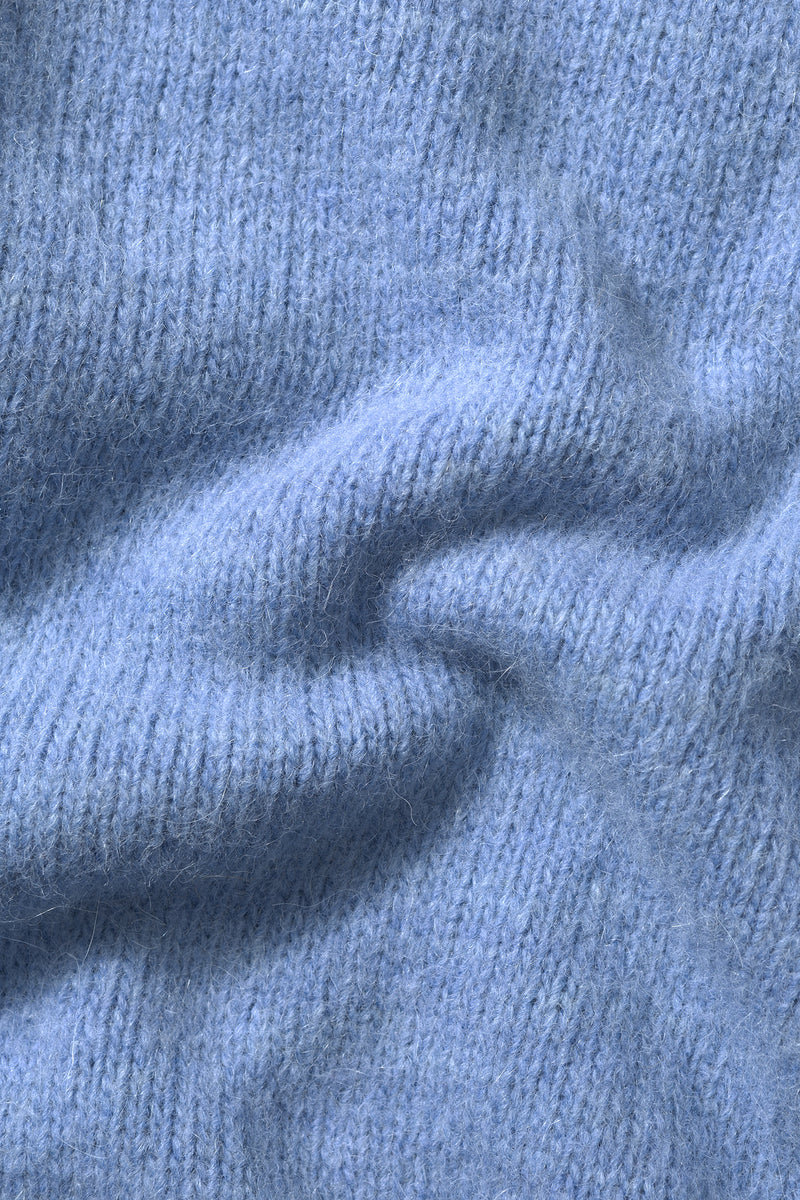 GLASGOW SWEATER STEEL