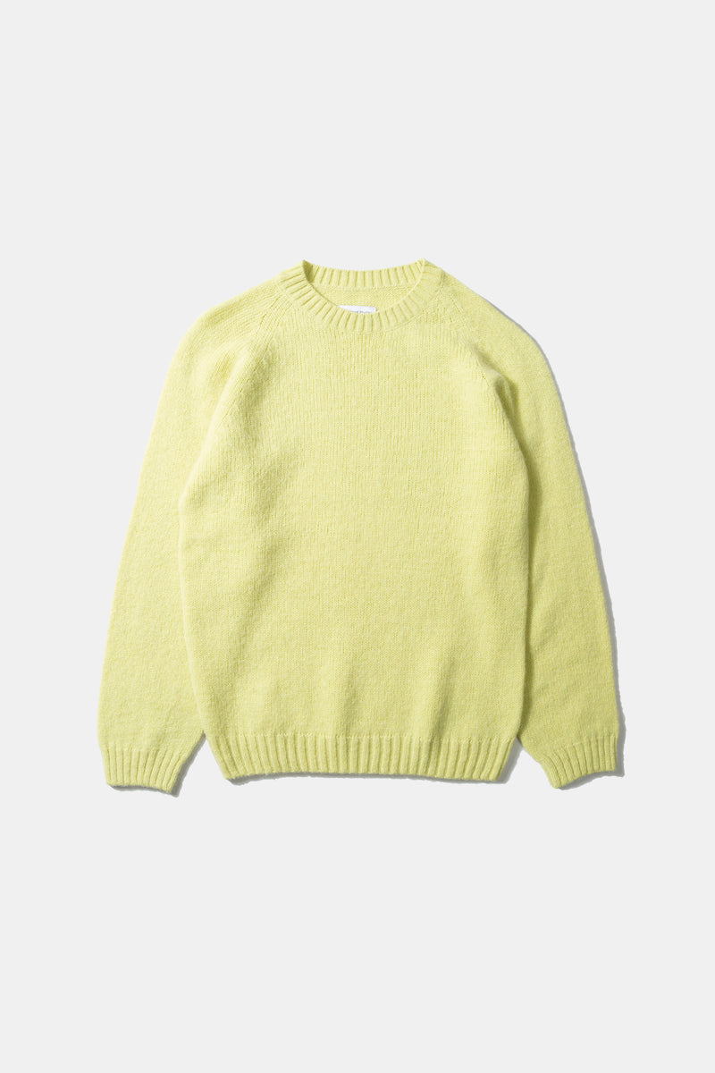 GLASGOW SWEATER YELLOW