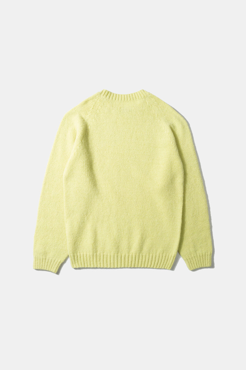 GLASGOW SWEATER YELLOW
