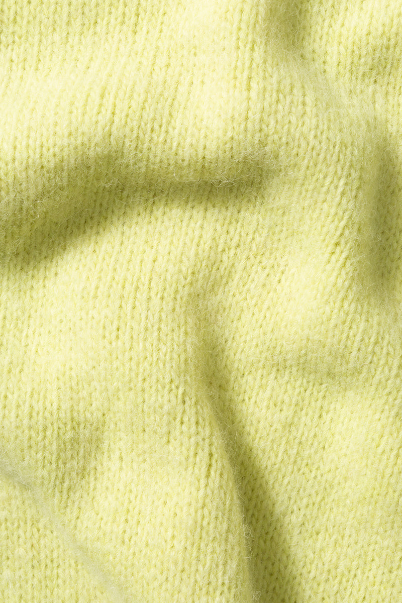 GLASGOW SWEATER YELLOW