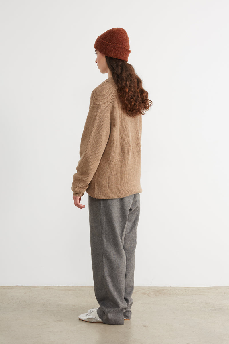 GRILL SWEATER BROWN