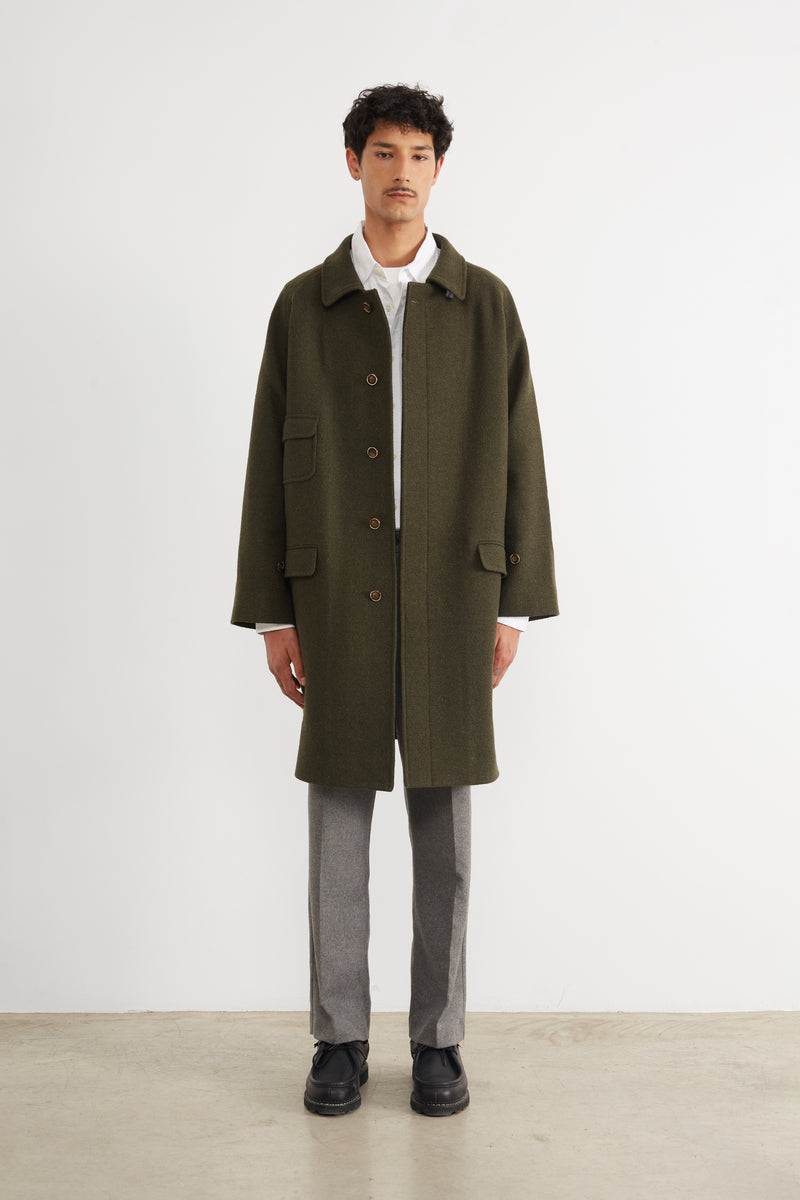 HERITAGE COAT KHAKI