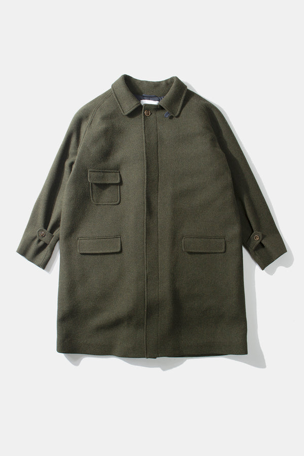HERITAGE COAT KHAKI