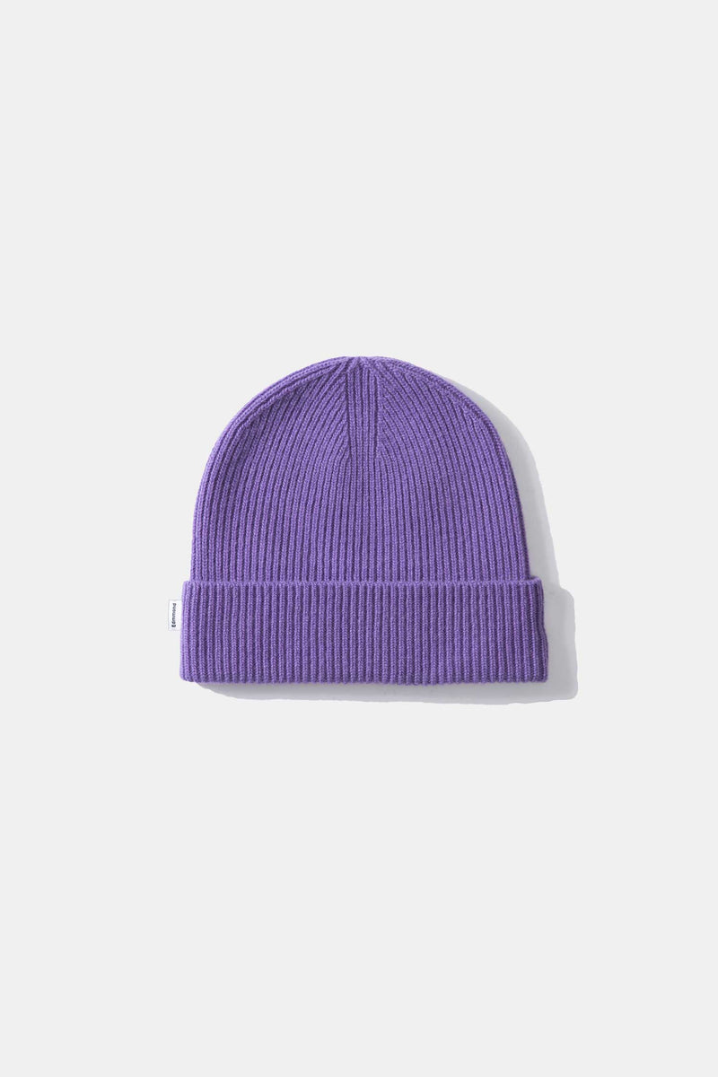 BEANIE PLUM