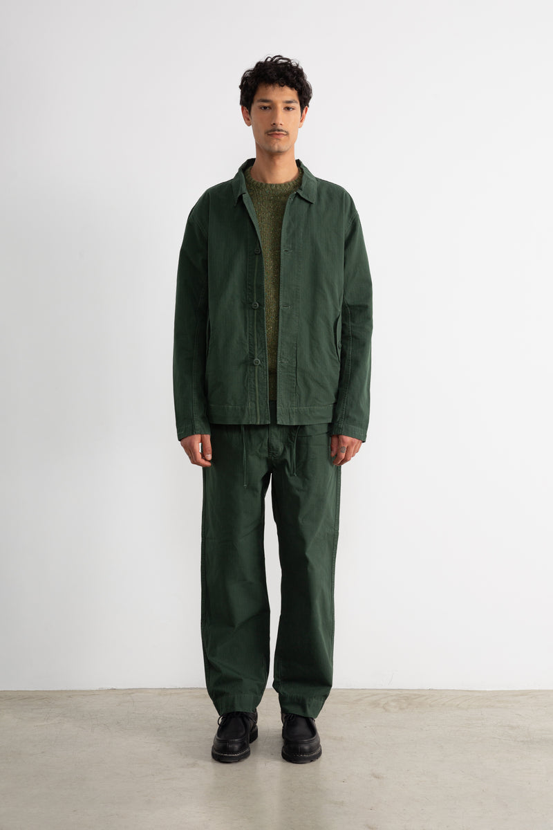 LAB JACKET DK GREEN