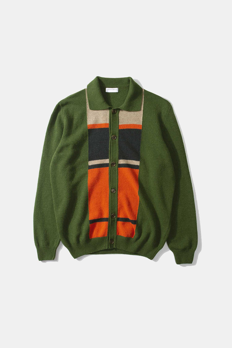 LANDSCAPE SWEATER KHAKI