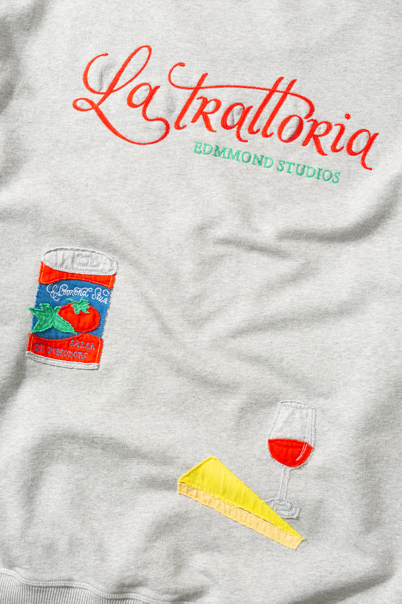 LA TRATTORIA GREY MELANGE