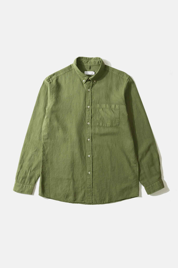 LINEN SHIRT KHAKI