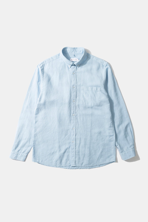 LINEN SHIRT LIGHT BLUE