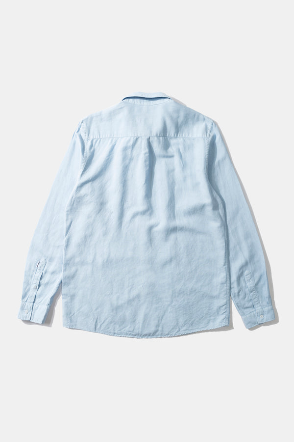 LINEN SHIRT LIGHT BLUE