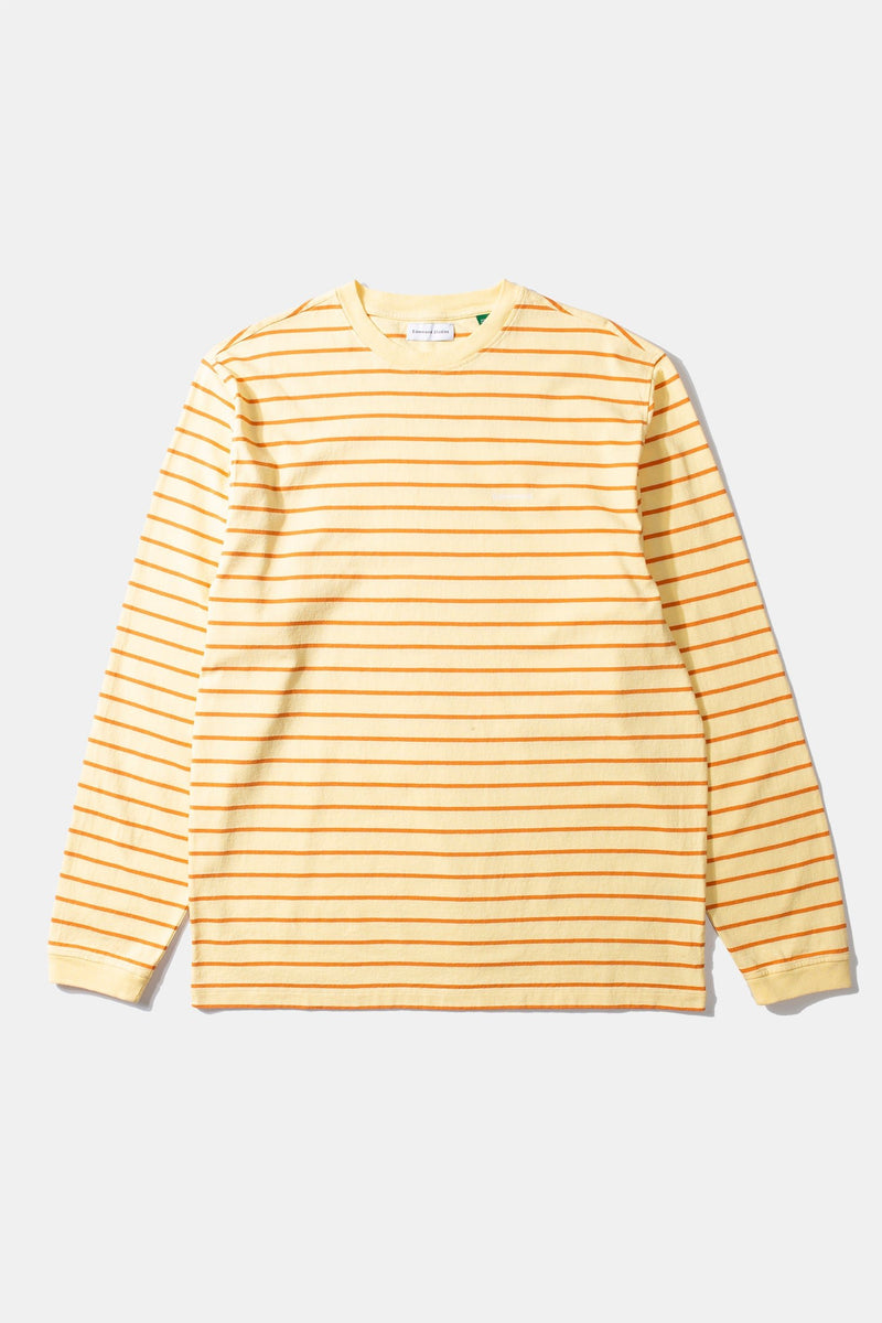 MINI LOGO STRIPES LS LIGHT YELLOW