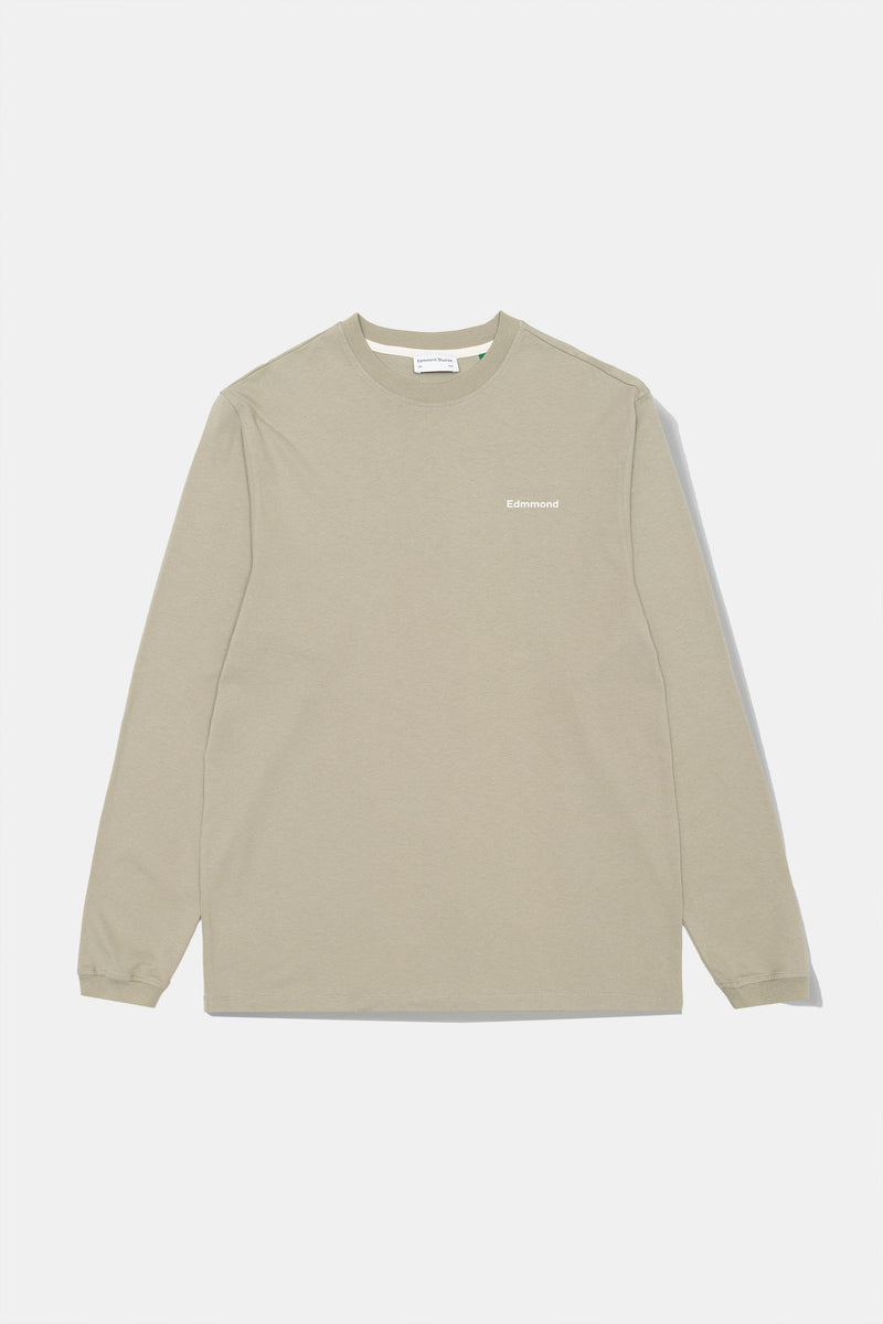 MINI LOGO LS TAUPE