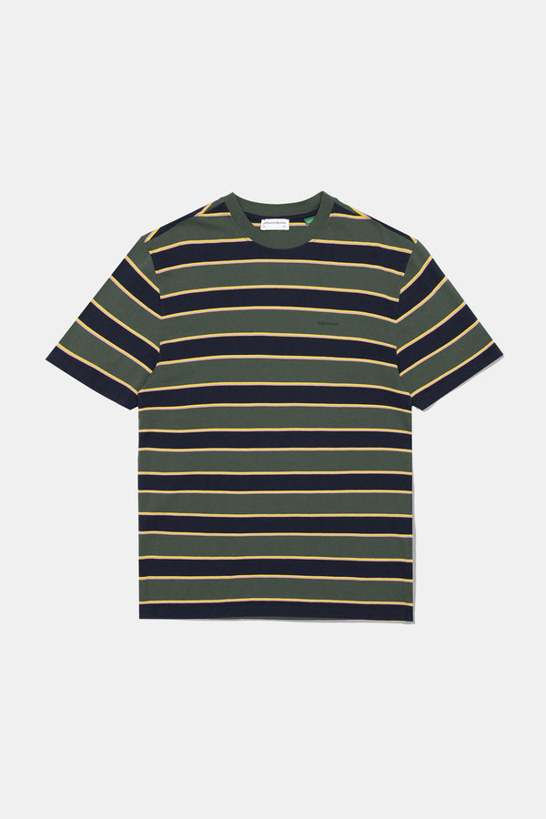 MINI LOGO STRIPES DK GREEN