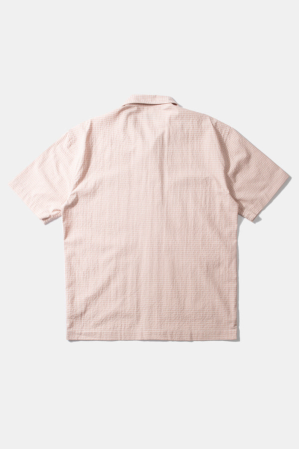 MULTI POCKET SHORT SLEEVE PINK