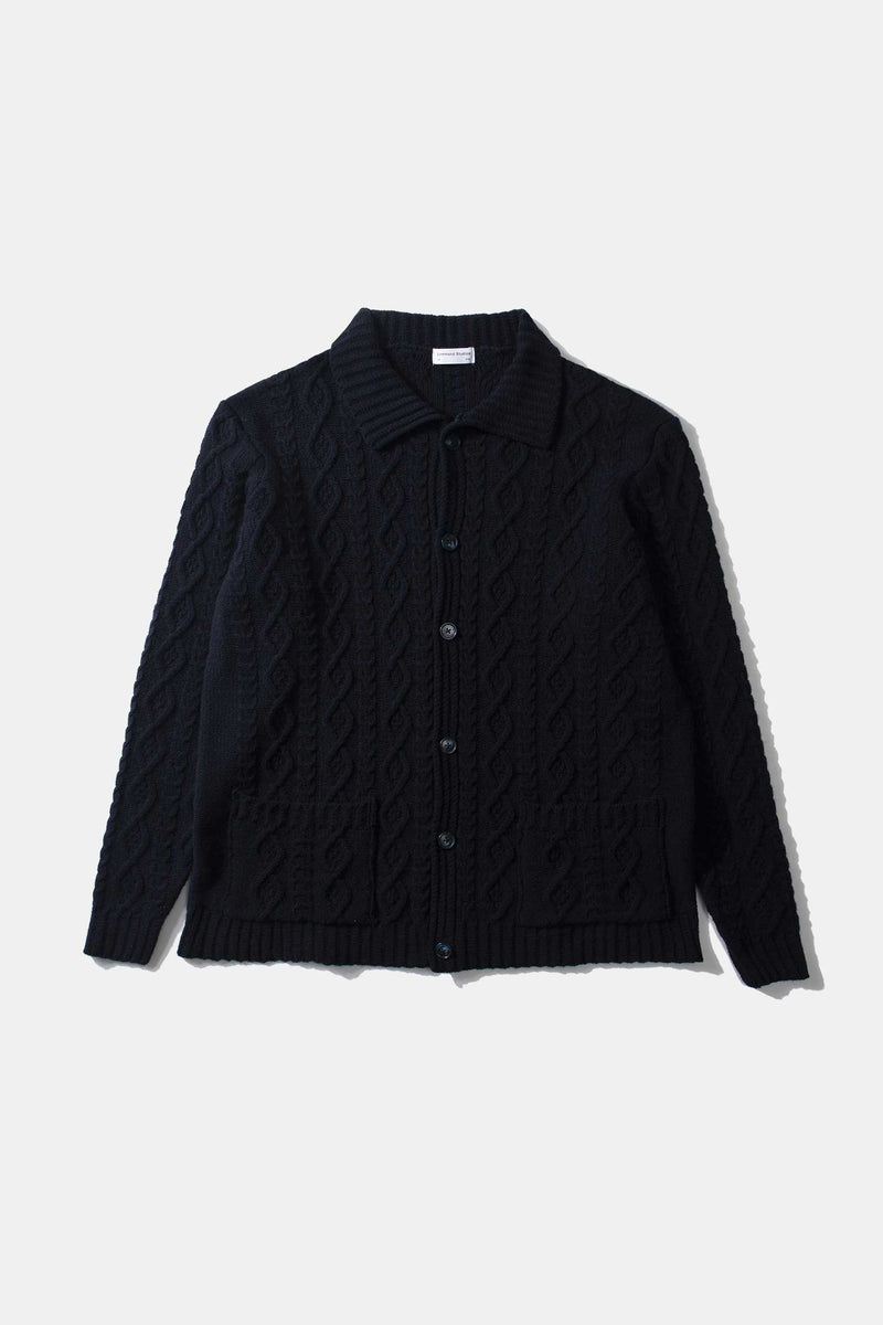 SHEPHERD CARDIGAN NAVY