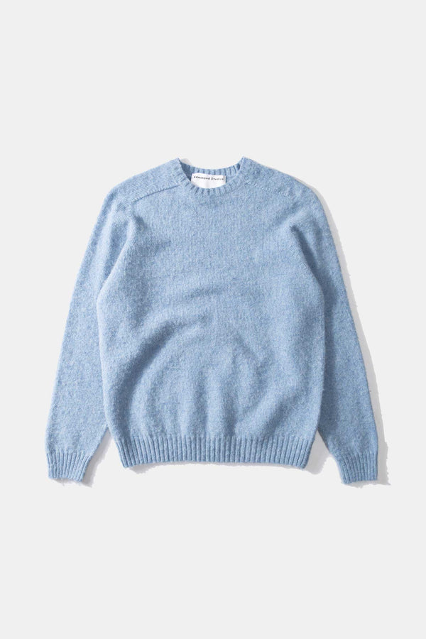 SHETLAND SWEATER LIGHT BLUE