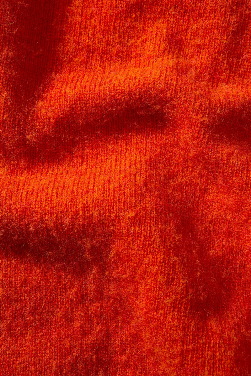 SHETLAND SWEATER ORANGE