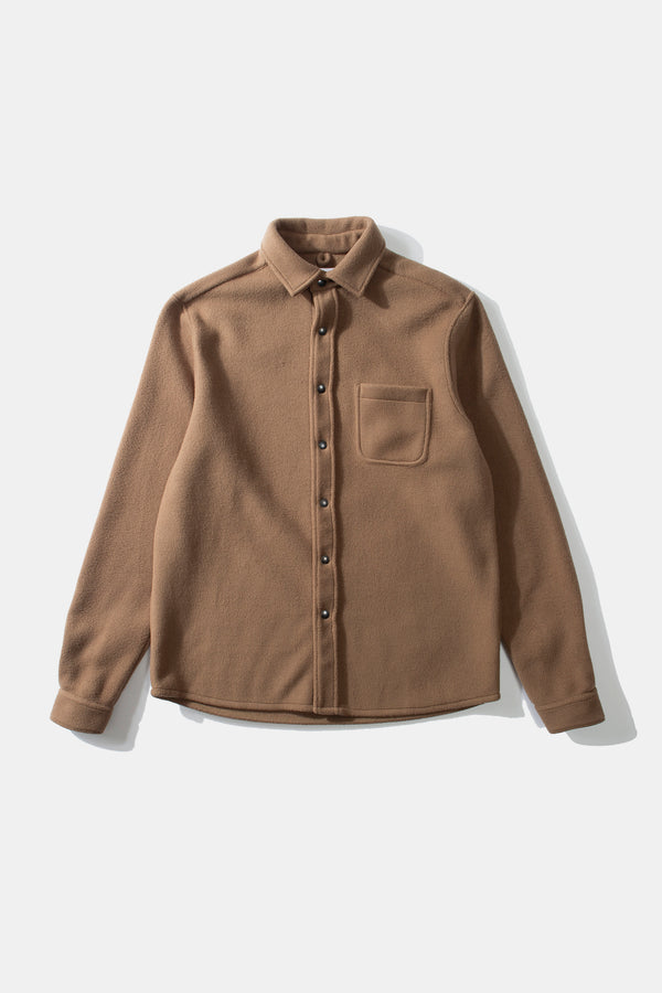 SNOW SHIRT BROWN