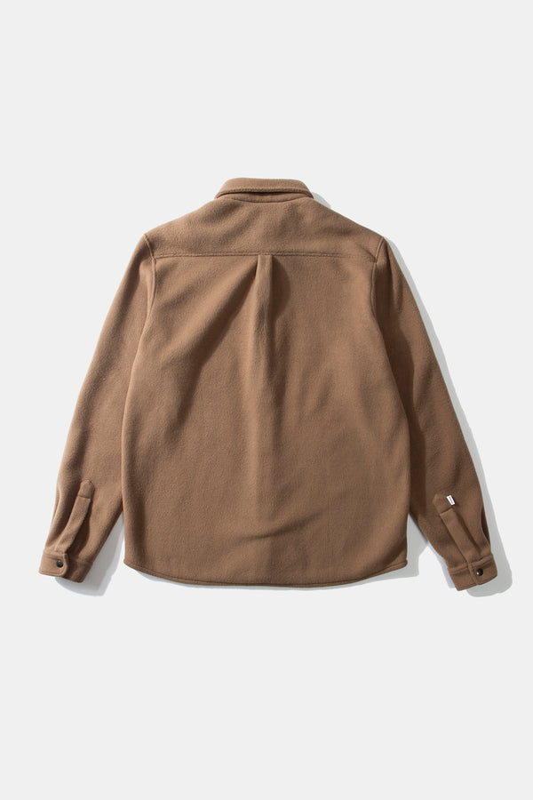 SNOW SHIRT BROWN