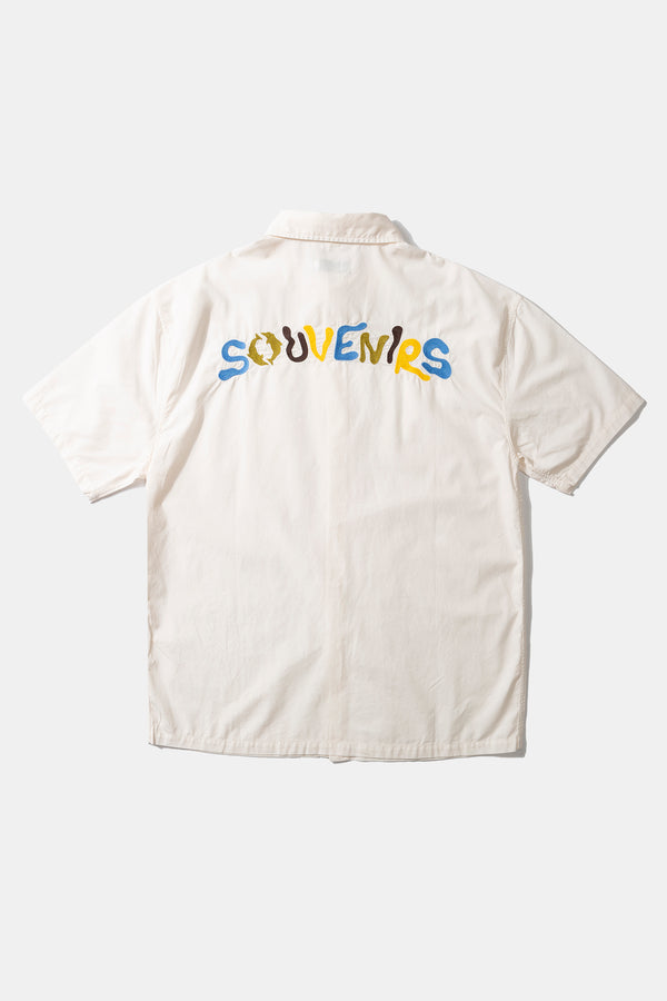 SOUVENIRS SHIRT OFF WHITE