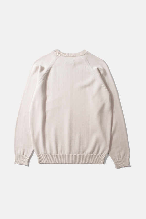 SPECIAL DUCK LIGHT SWEATER OFF WHITE