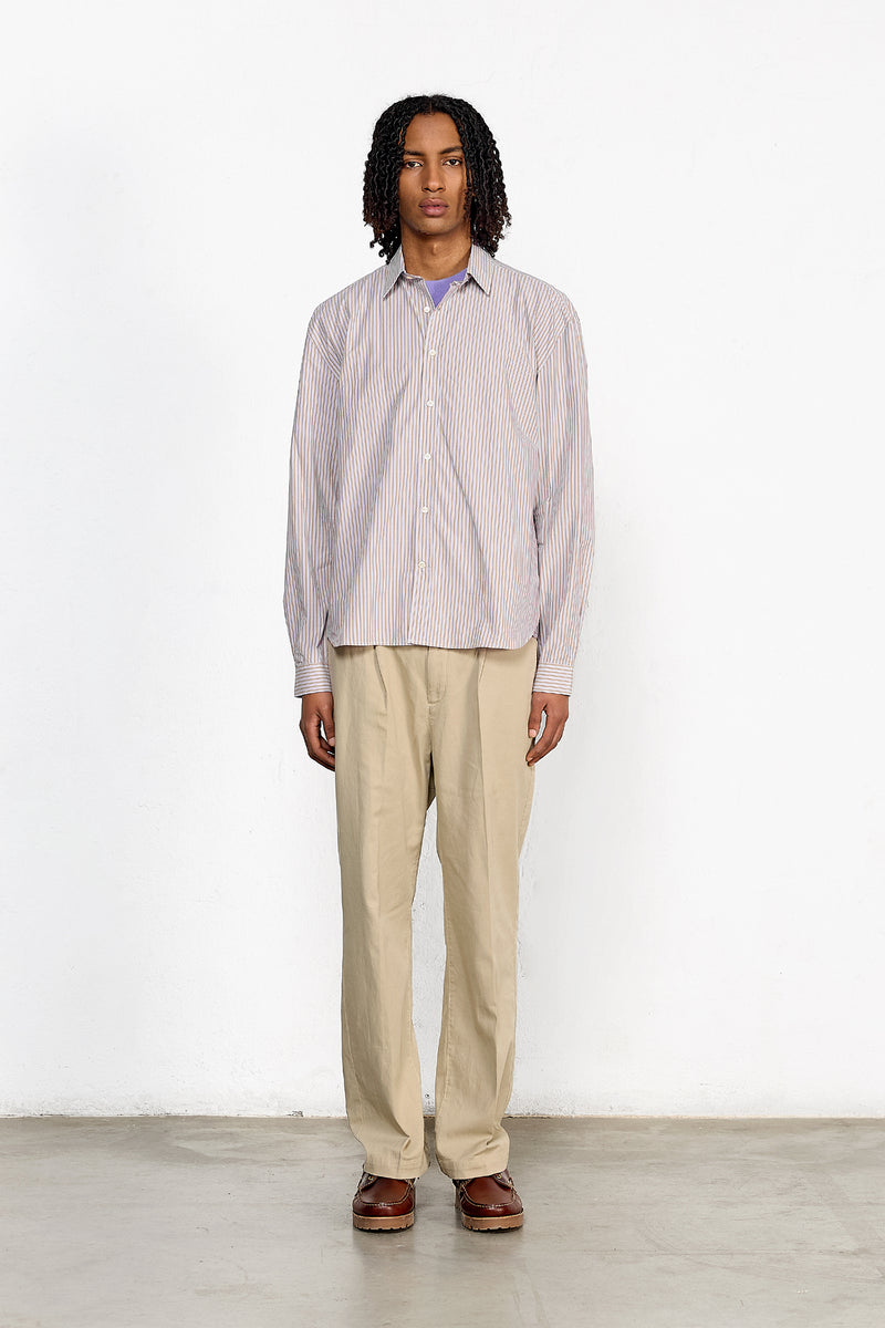 THE CLUB SHIRT LIGHT PURPLE
