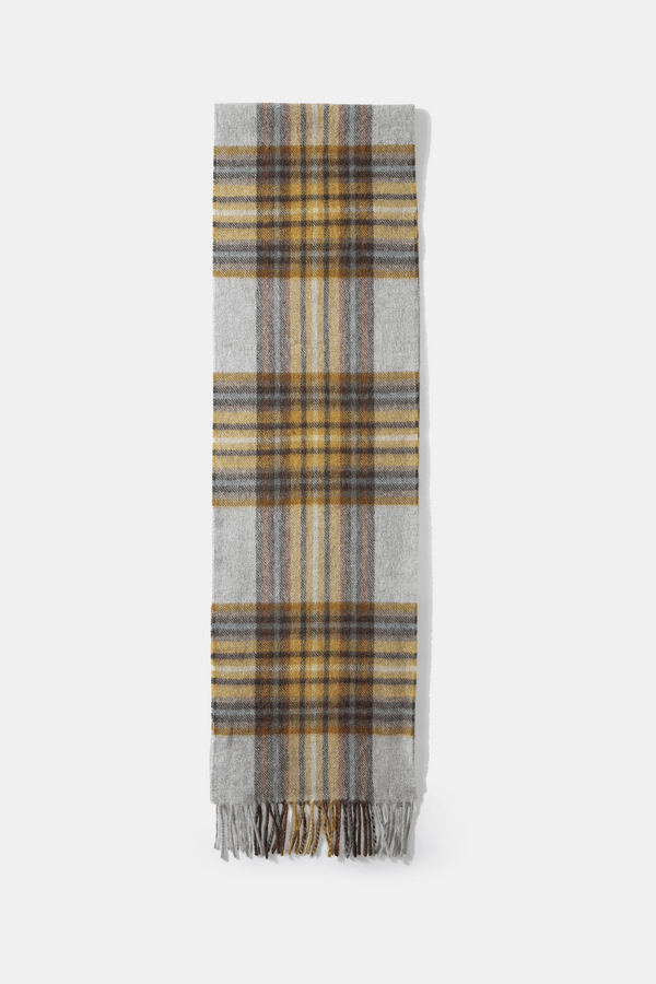 LAMBSWOOL SCARF LIGHT GREY MELANGE