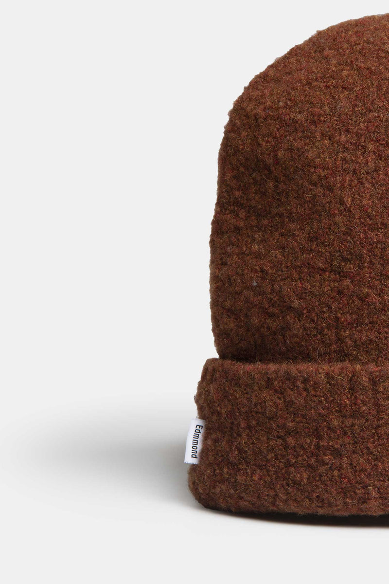 WAVY BEANIE BRICK