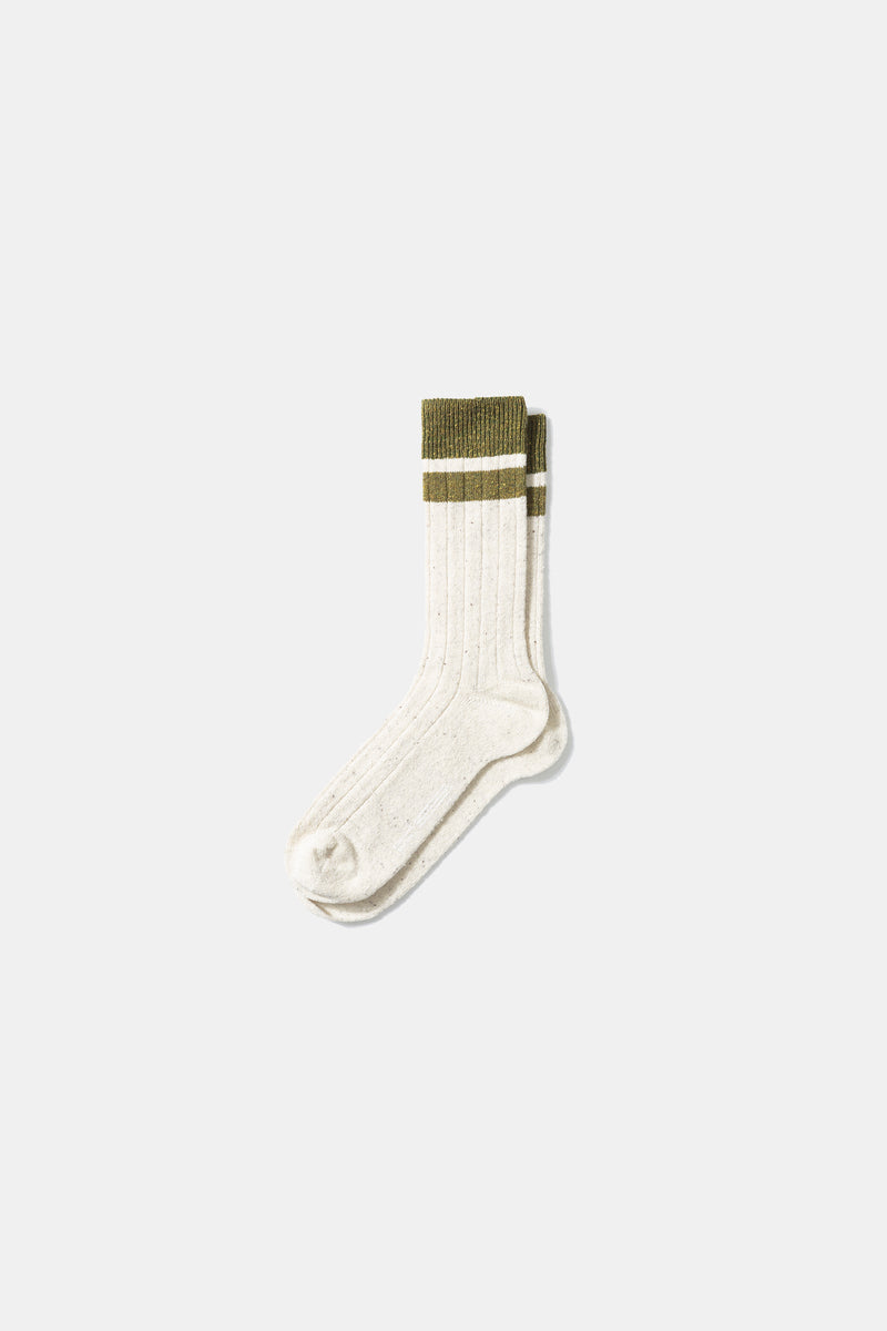 WEMBLEY SOCKS OFF WHITE
