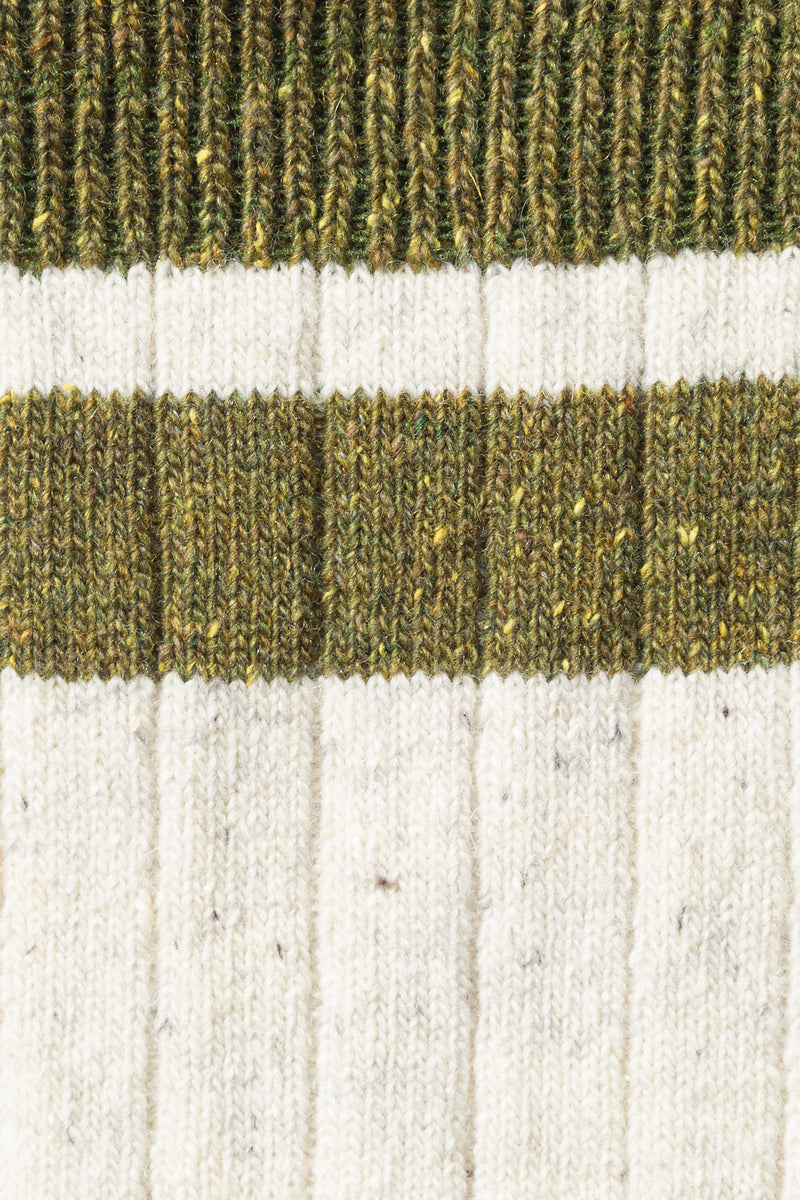 WEMBLEY SOCKS OFF WHITE