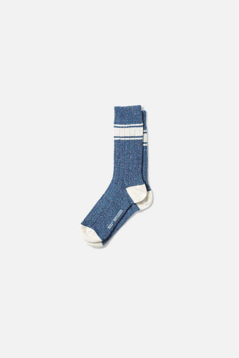 WEMBLEY SOCKS LIGHT BLUE
