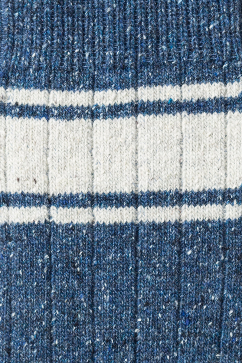WEMBLEY SOCKS LIGHT BLUE