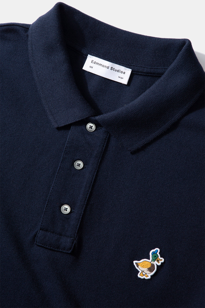 WILSON POLO LS NAVY