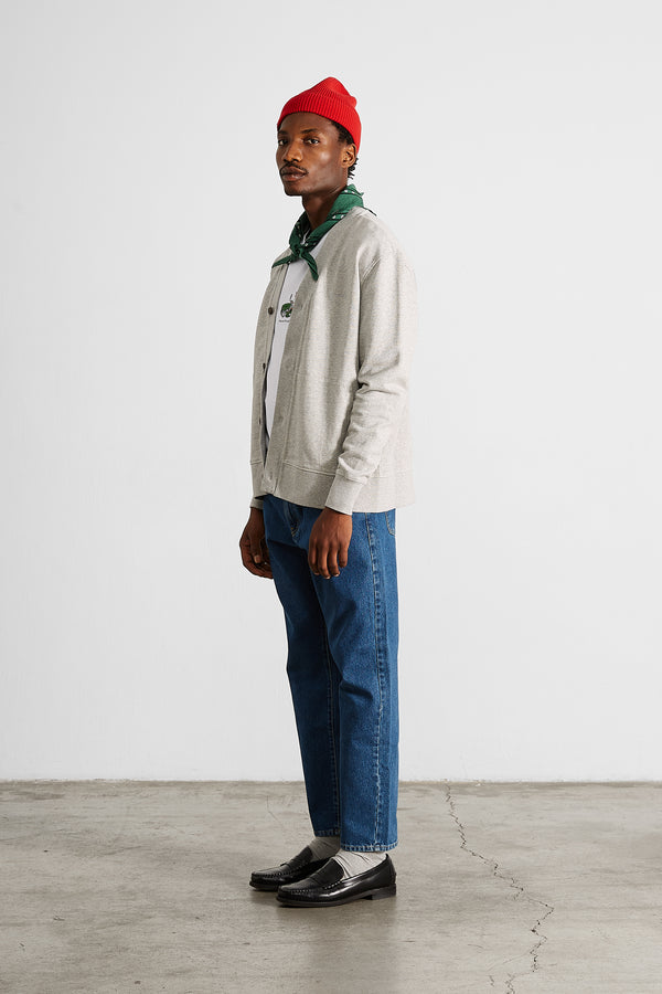 JACOB SW plain grey melange