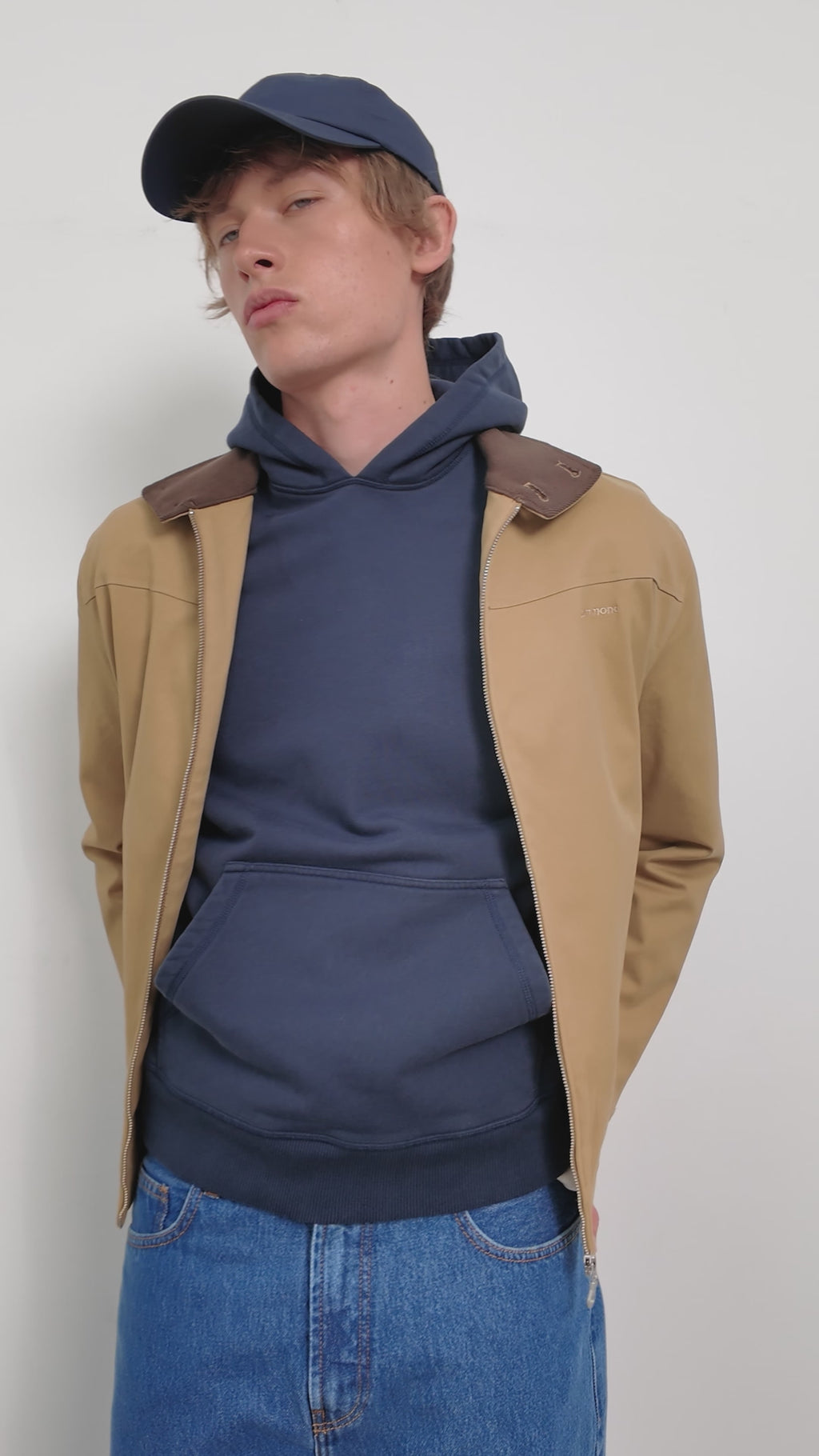 WOODSY JACKET TAN