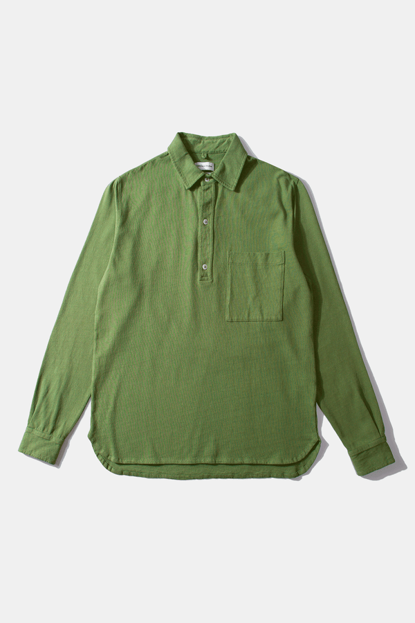 ANDY SHIRT PLAIN OLIVE